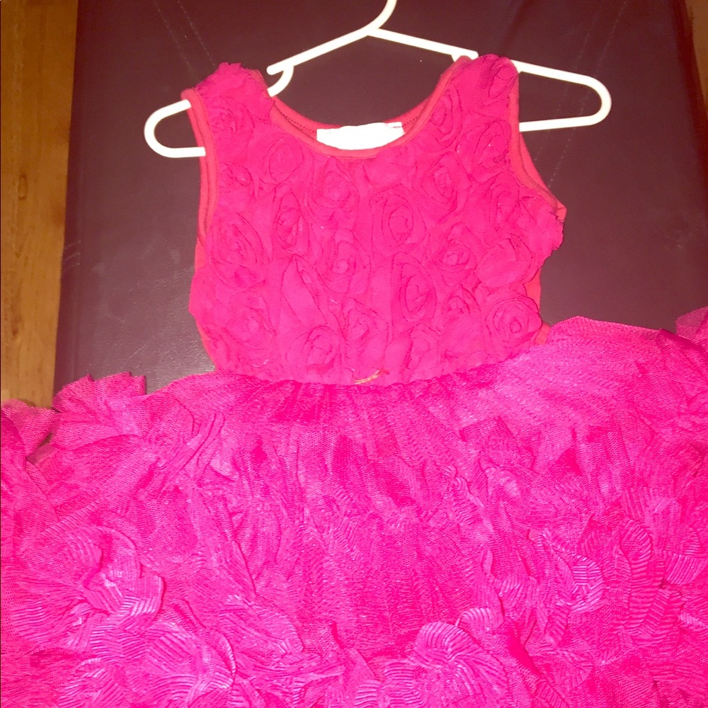 Red popatu toddler dress!